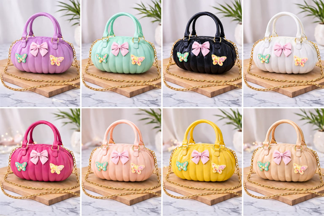 kidz NEW design Mini Size Fiber Bags