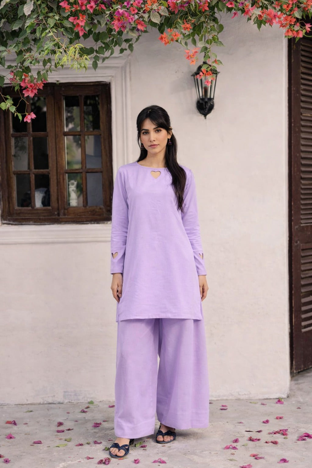 Heart Farshi 2pc  Stuff Cotton Size M L Xl