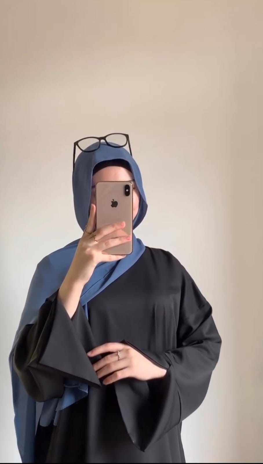 Artical bagy sleeves abaya Stuff premium imported nida fabric