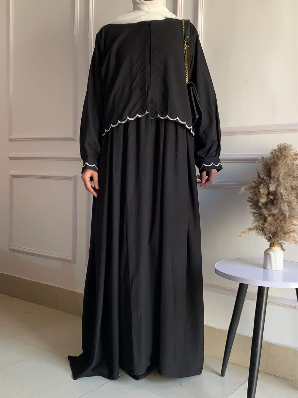 Article koti inner abaya Size chart givin