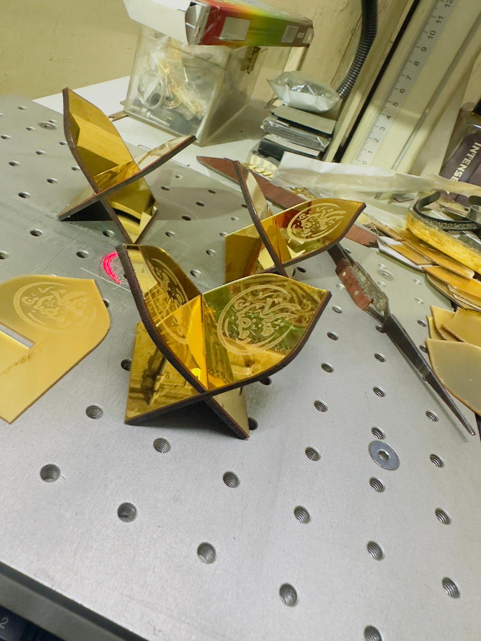 Ramadan Mini Kjhajoor Acrylic Holder Set