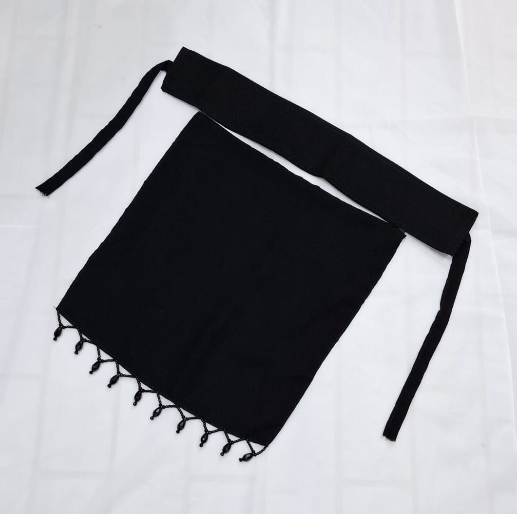 Cut dana hand work saudi nikab Stuff korean chiffon Size nikab 11 inch wedith  11 inch length