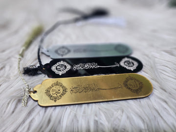 Acrylic Bookmark 3 Pcs Set